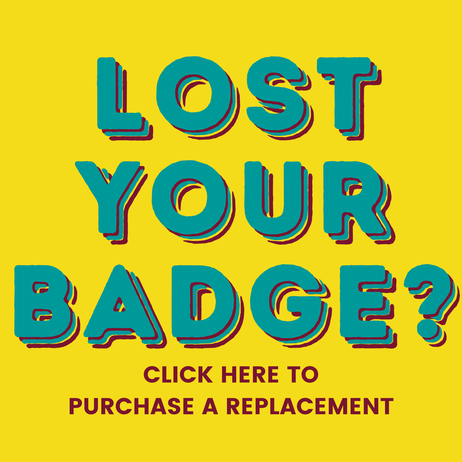  Badge Replacement